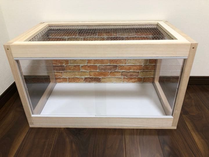 Pattinson　新品完成品　木製ケージ　ハリネズミ　ハムスター　小動物