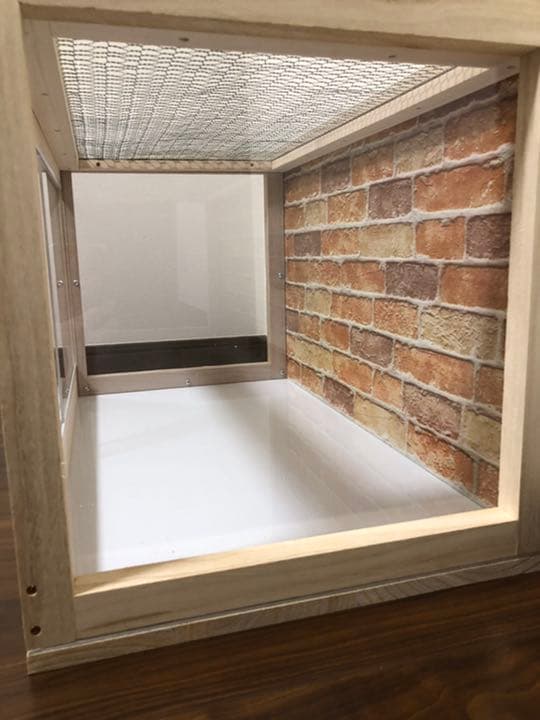 Pattinson　新品完成品　木製ケージ　ハリネズミ　ハムスター　小動物