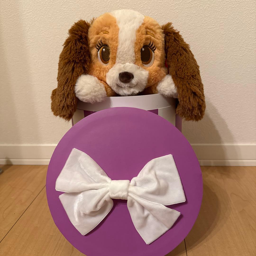 わんわん物語 70周年　ぬいぐるみ　ディズニーストア