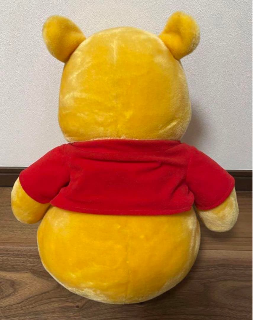 くまのプーさん　ぬいぐるみ　Disney レトロ