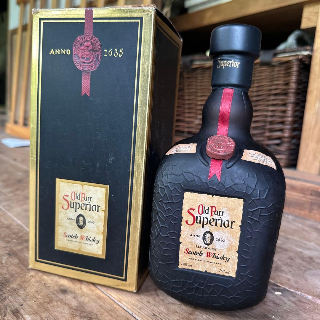 Old Parr Superior スコッチウイスキー 750ml