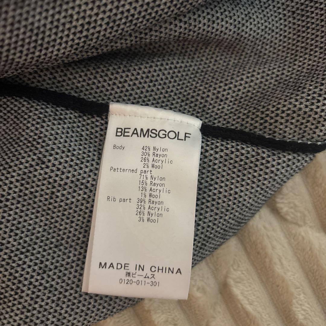 【美品】 ビームスゴルフJeremyville × BEAMS ニット　Mサイズ
