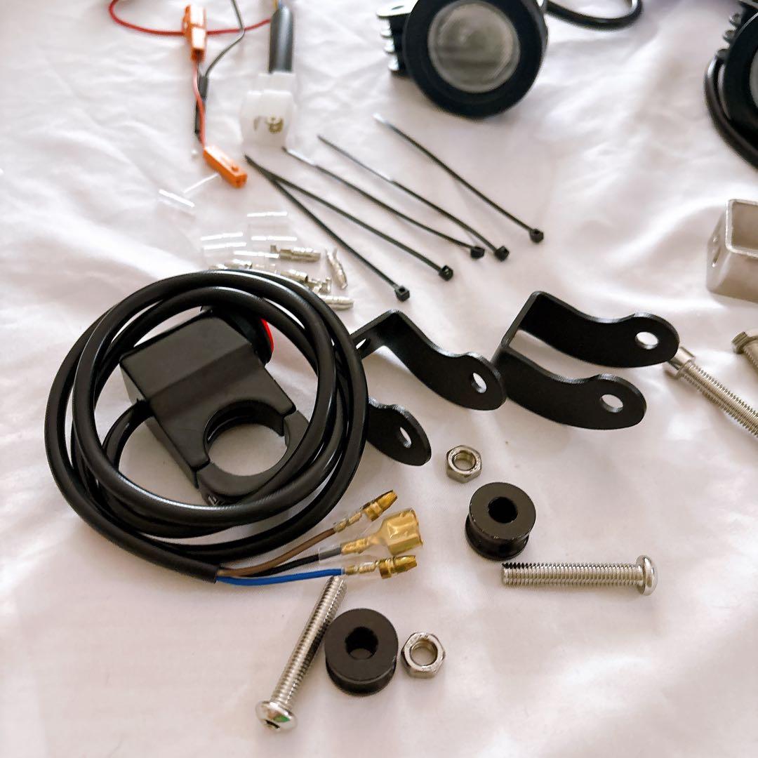 ☆LEDシャトルビームキット CT125ハンターカブ クリア 2灯 ライト