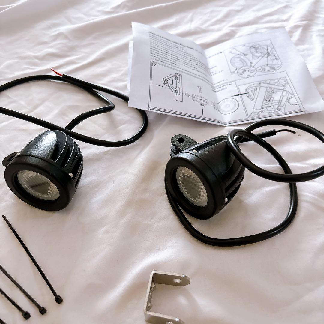 ☆LEDシャトルビームキット CT125ハンターカブ クリア 2灯 ライト