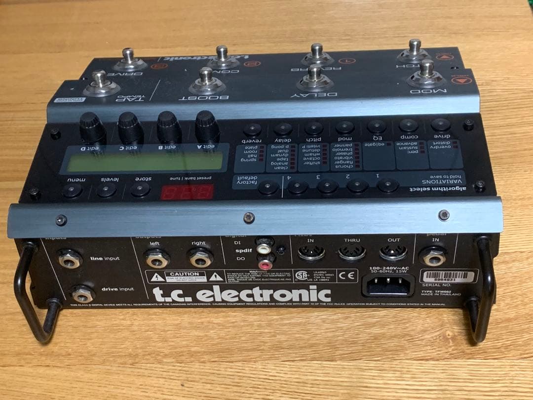 TC ELECTRONIC NOVA SYSTEM ギターエフェクター