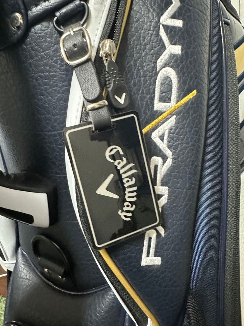 【限定品】 Callaway キャロウェイ パラダイム キャディバッグ 10型
