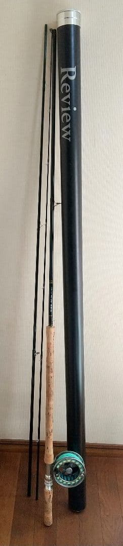 【良品】「Review 」RXII 1510〚15ft #10―11〛