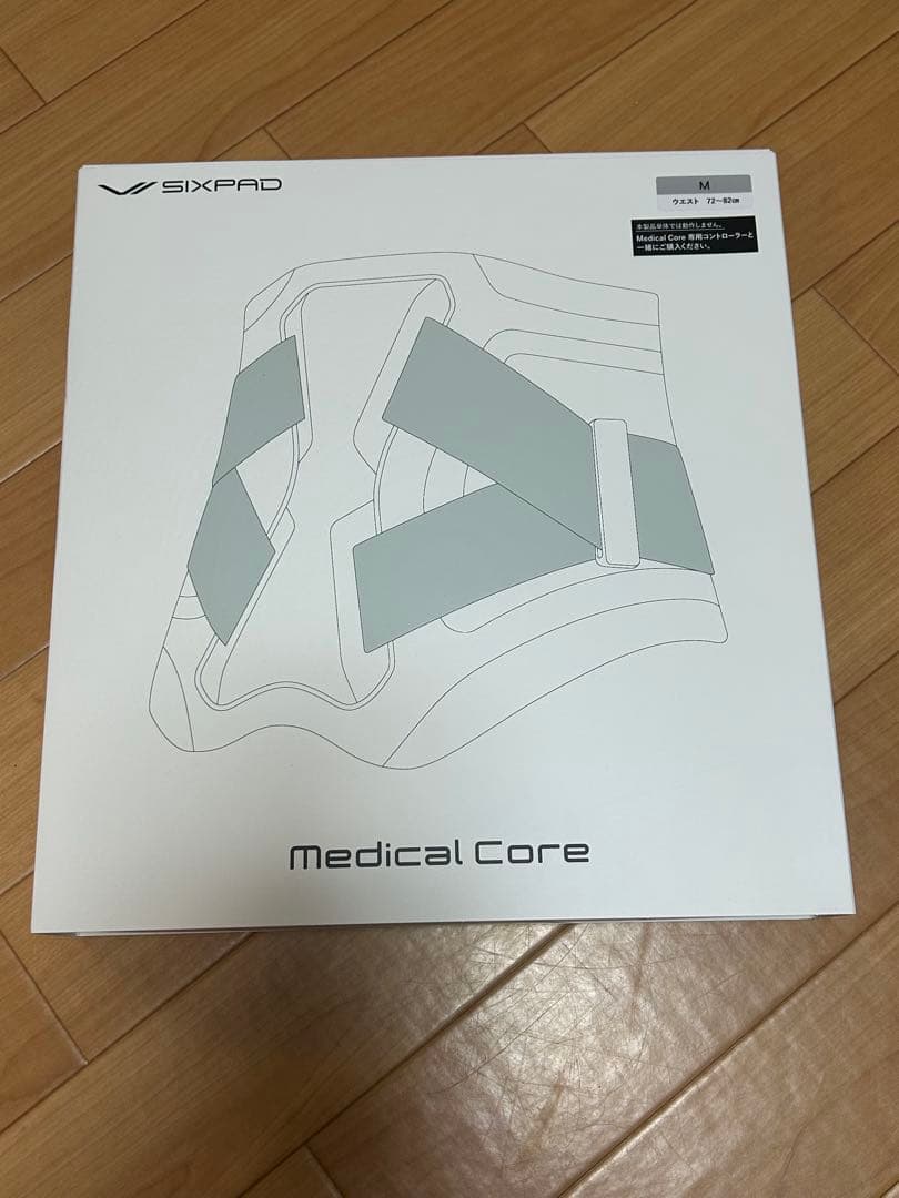 SIXPAD Medical Core サイズM グレー