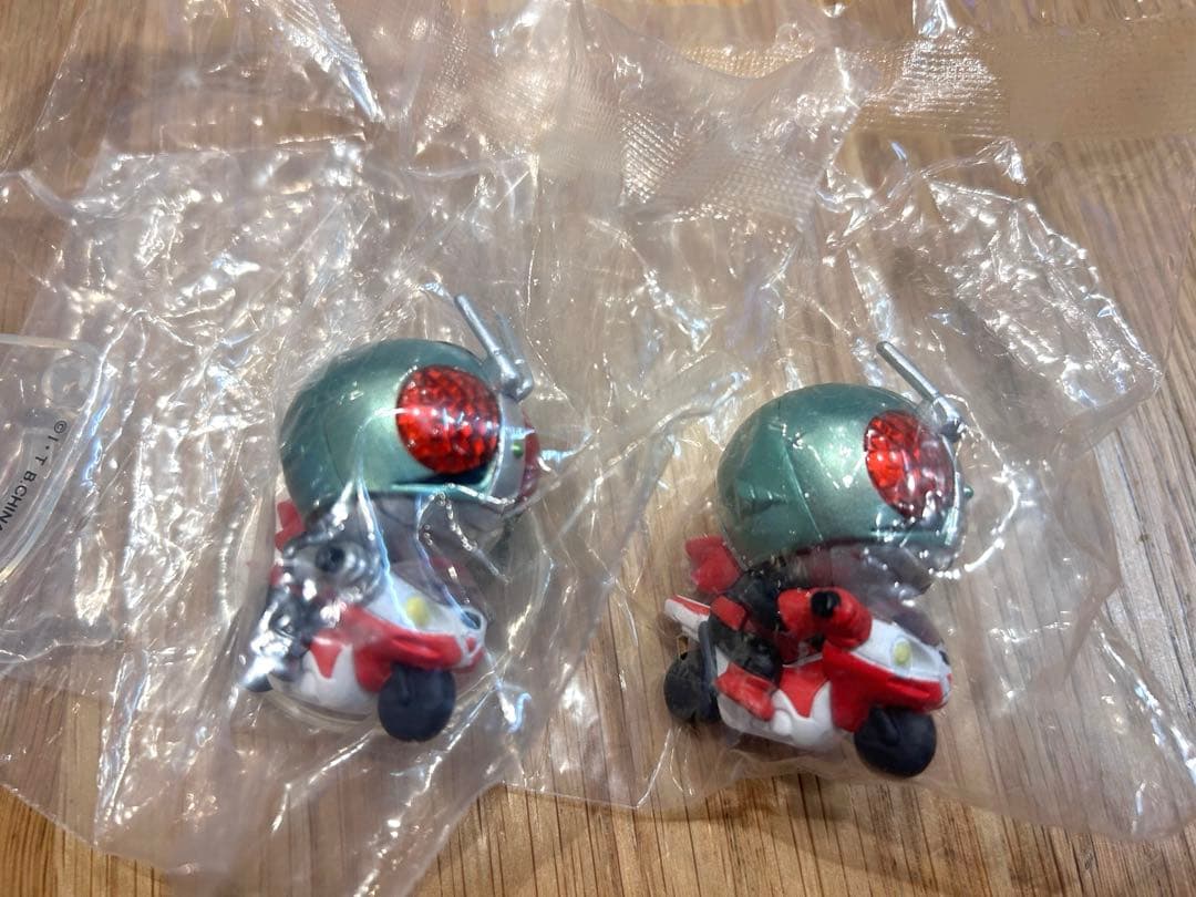 仮面ライダーアクションライド 仮面ライダー1号　2号　セット　フィギュア　②