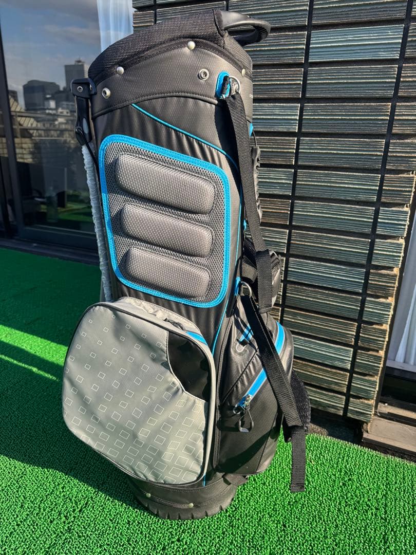 新品未使用品　【純正】Porsche ゴルフバッグ・キャディバッグ