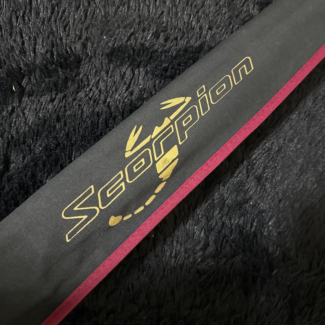 SHIMANO BSR-1652R バンナムスコーピオン 釣竿 バスロッド