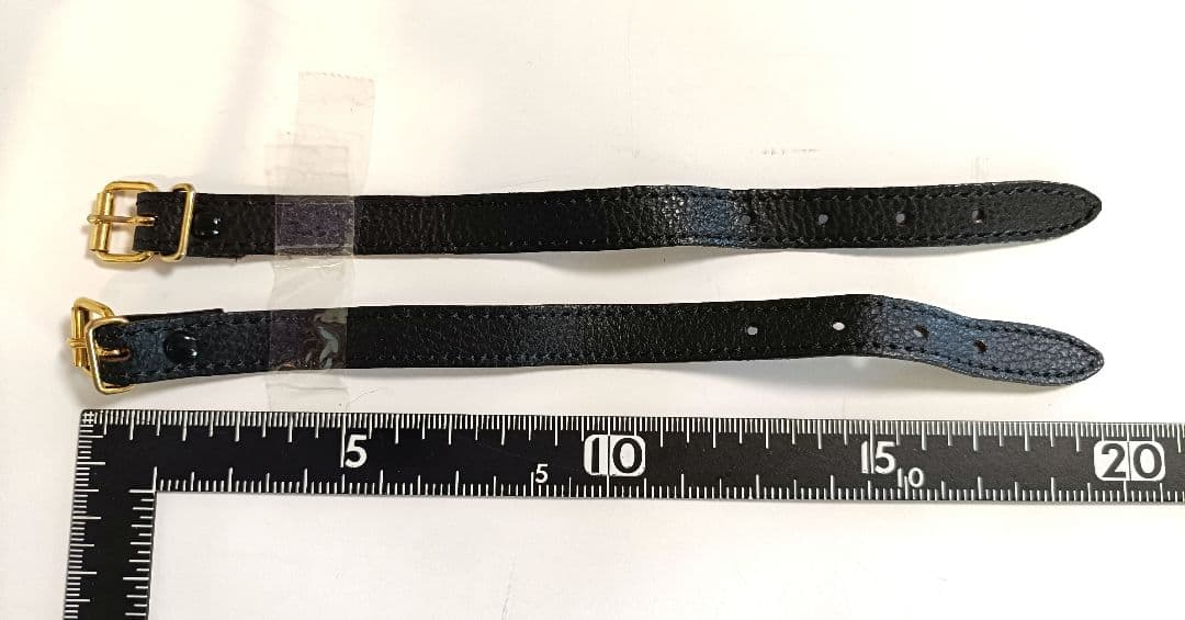 有田焼　ゴルフバッグ　ネームプレート　名札　染付古伊万里桜角型