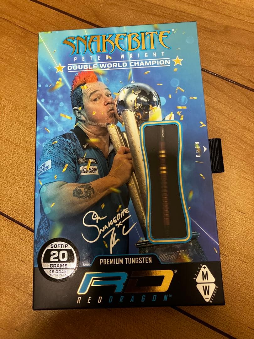 【新品未使用】ソフト　Peter Wright Copper Fusion