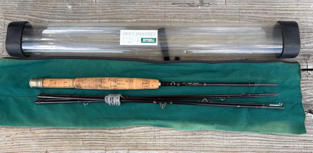 UFMウエダ スーパーパルサー フライロッドとラインセット