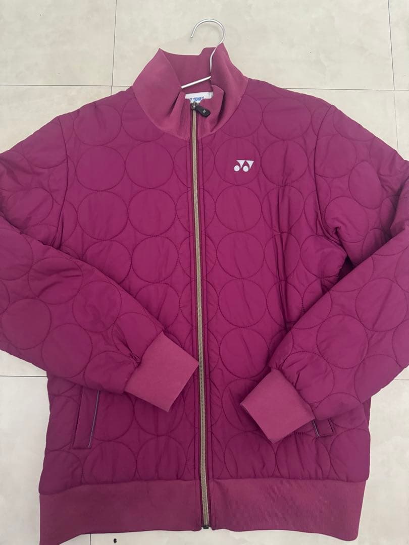 ヨネックスYONEXジャンバージップパーカー　アウターO