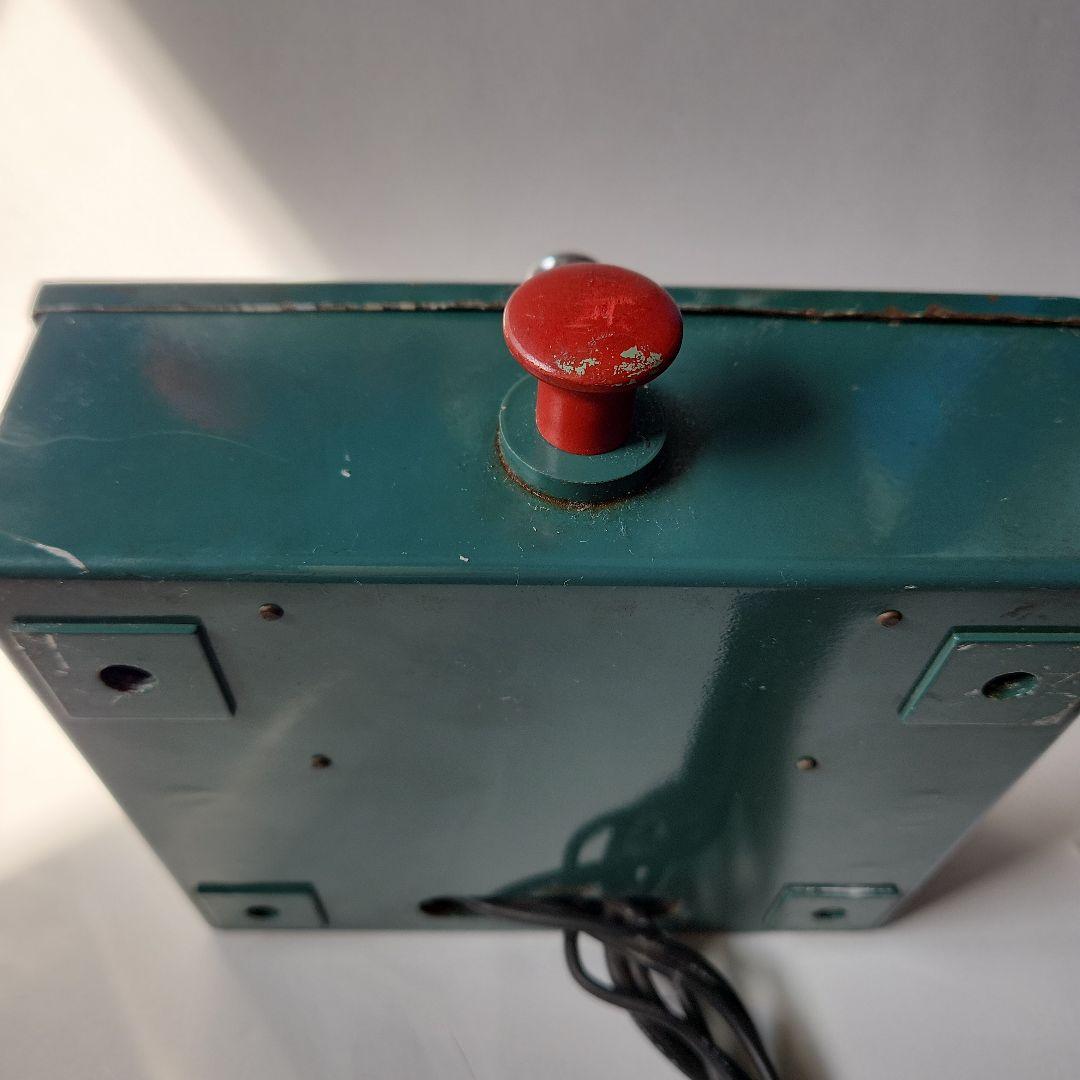 保護接地スイッチ 小糸工業製