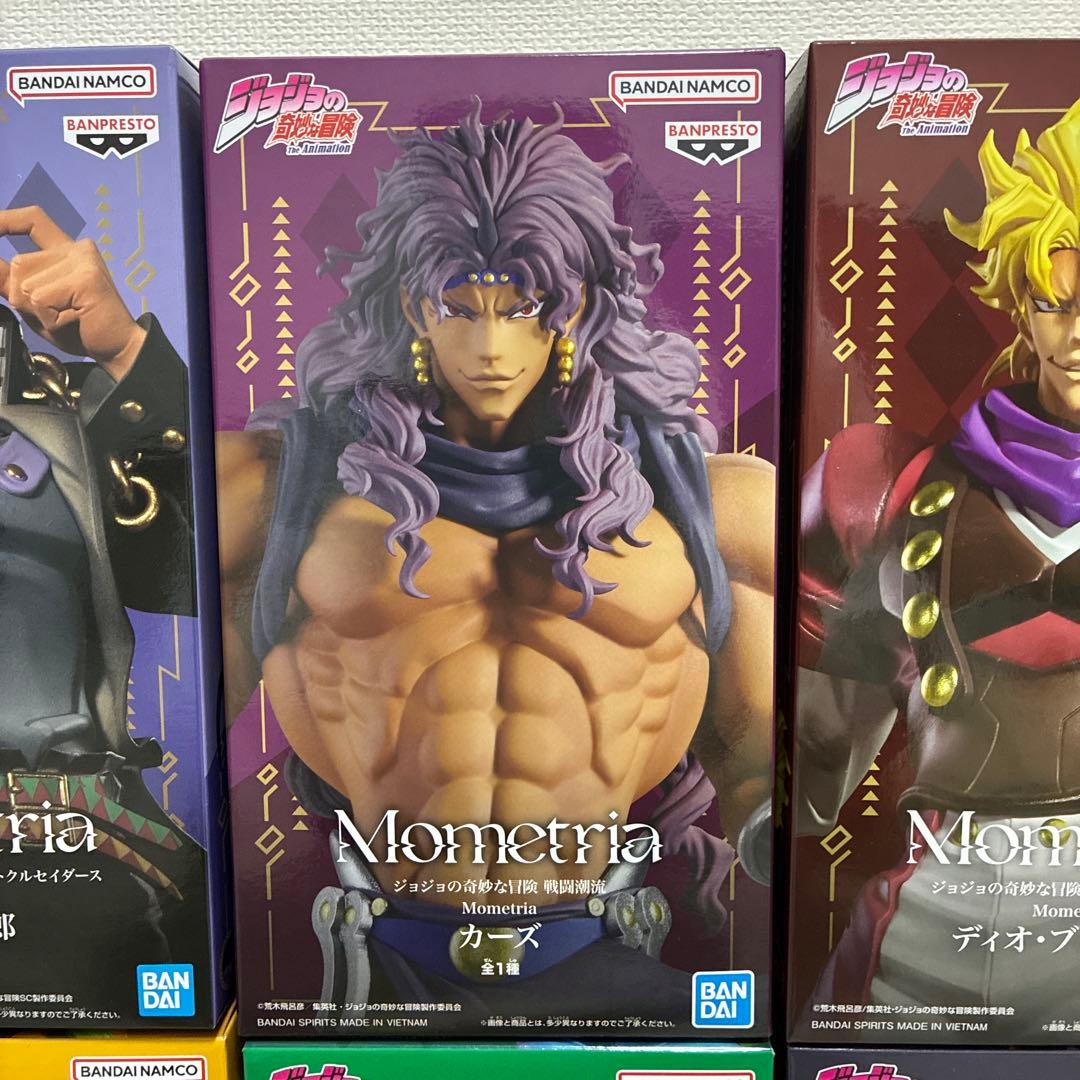 ジョジョの奇妙な冒険　Mometria フィギュア 6点セット