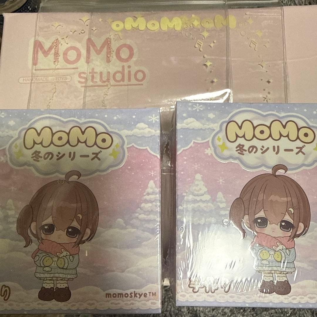 即日発送【未開封新品2個】MOMO 冬シリーズ 新作 スクイーズ シュリンク