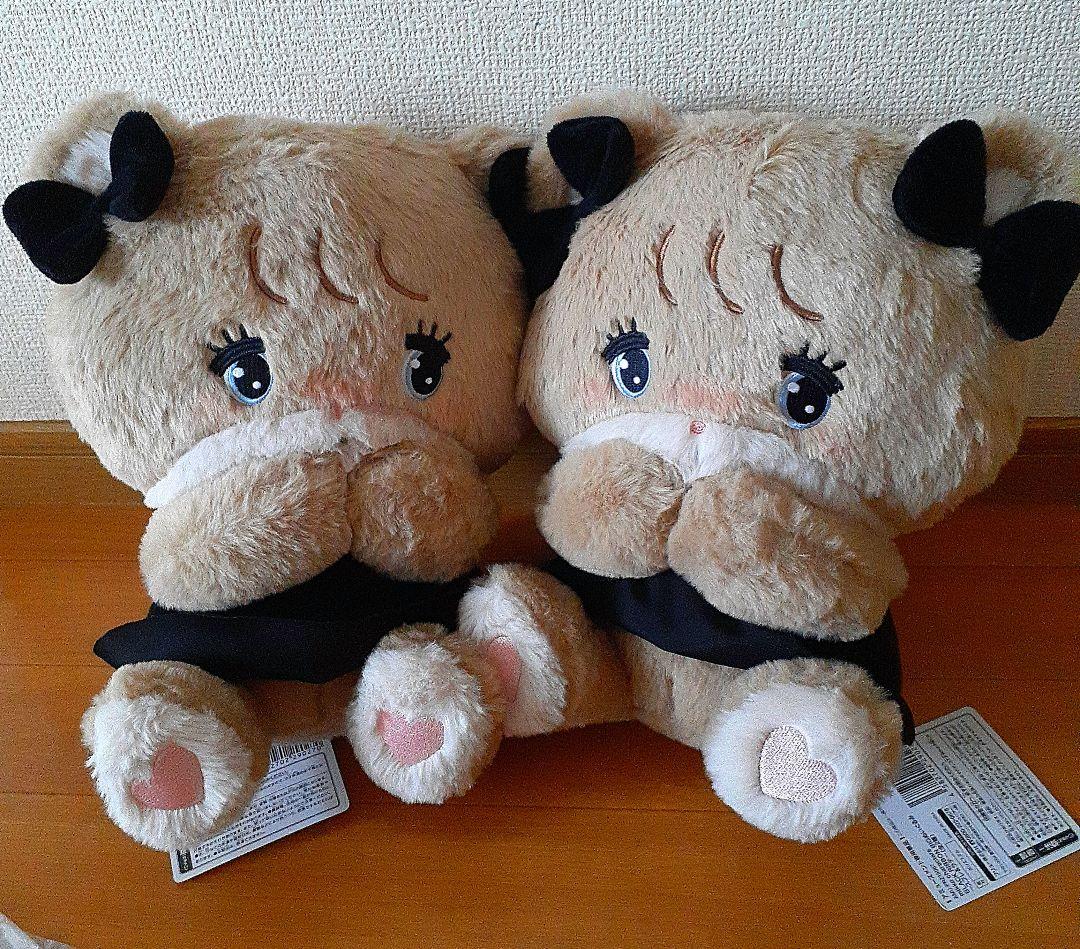 【Mikko】キャラクターズ　ぬいぐるみ　マスコット　キーホルダー