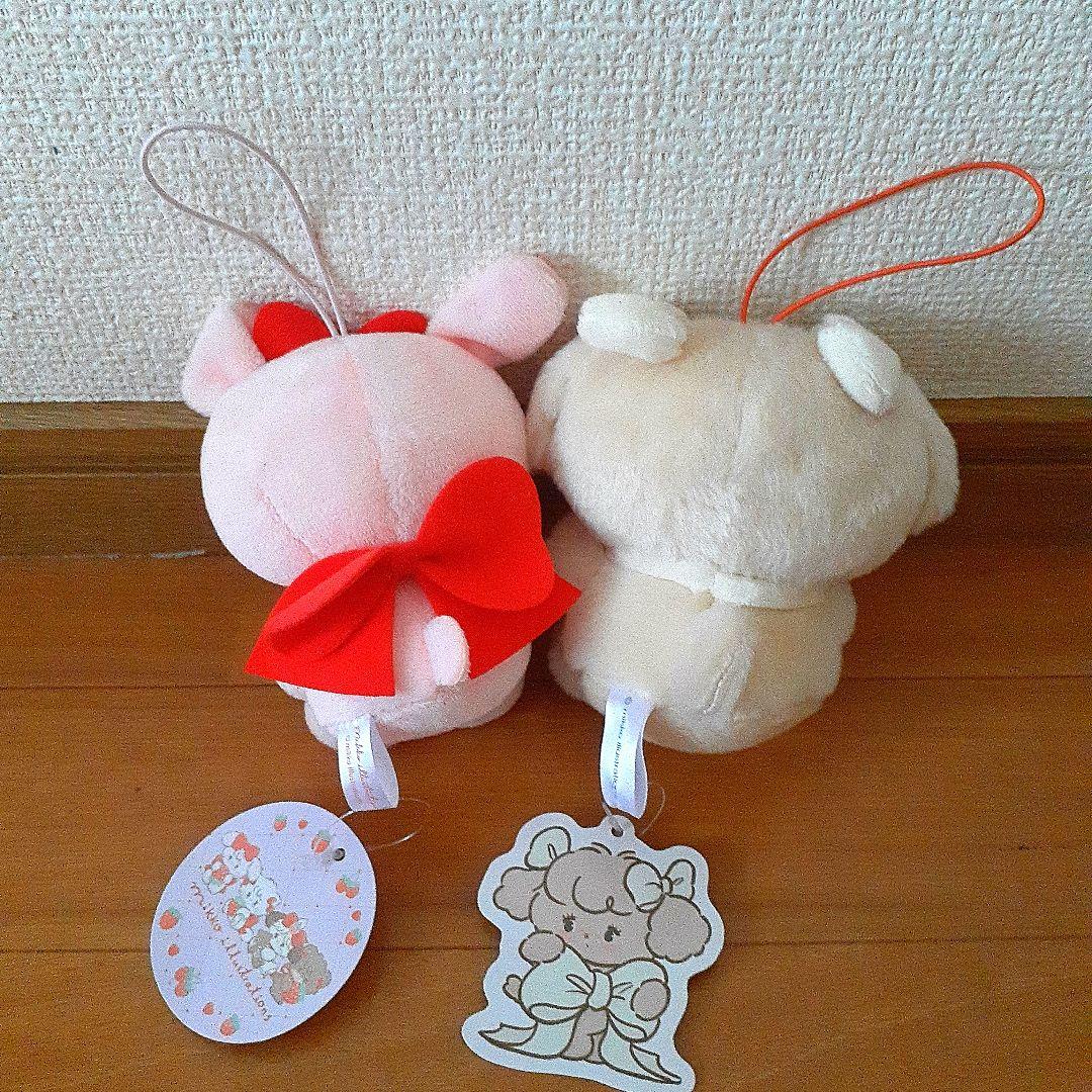 【Mikko】キャラクターズ　ぬいぐるみ　マスコット　キーホルダー