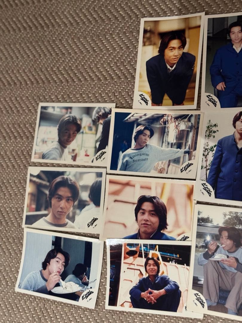 KinKi Kids 堂本剛 公式写真12枚＋写真 13枚