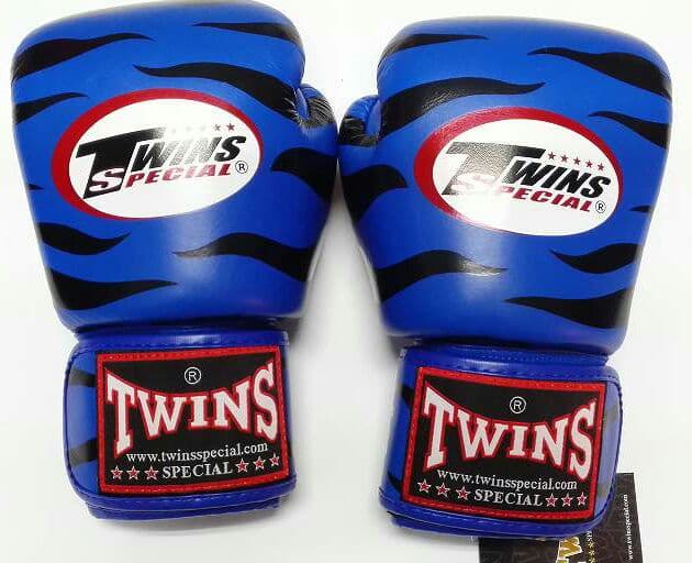 新品 正規 TWINS 本格ボクシンググローブ 本革製 サイズ選択 Z青黒