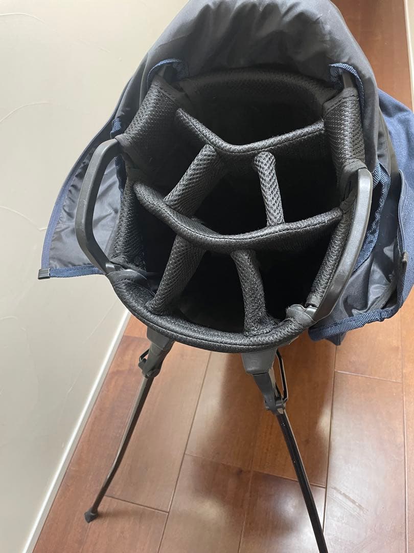 ゼロハリバートン キャディバッグ ネイビー