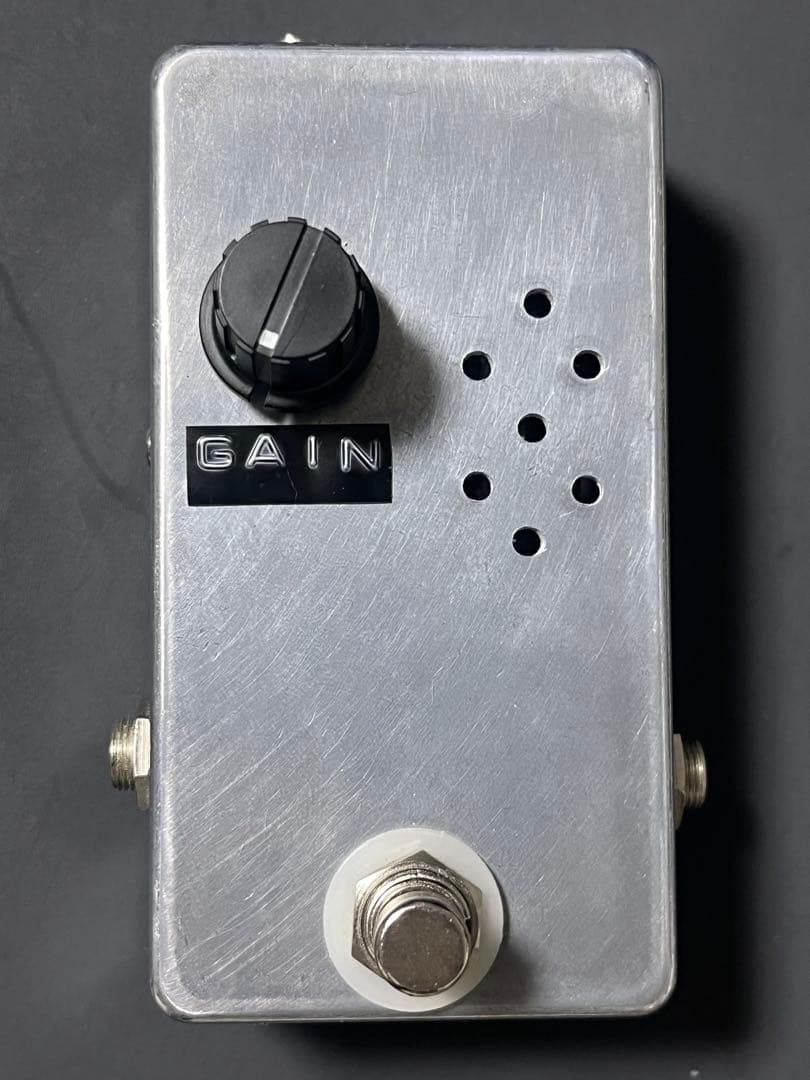 真空管エフェクター ブースター バッファ　 tube 12AU7