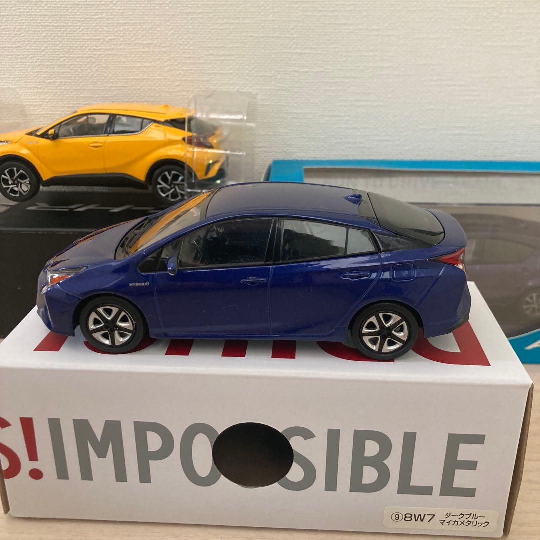TOYOTA トヨタカラーサンプル プリウス プリウスα CH-R アクア
