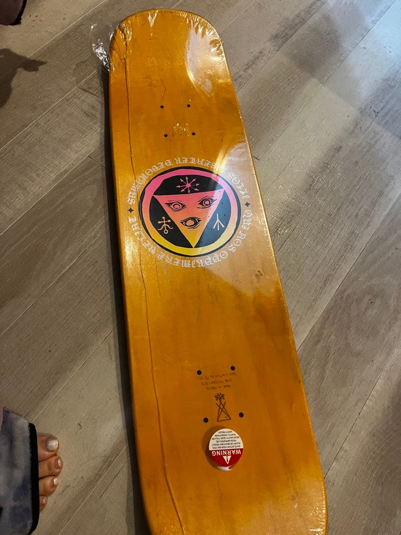 スケートボードデッキ WELCOME SKATEBOARDS