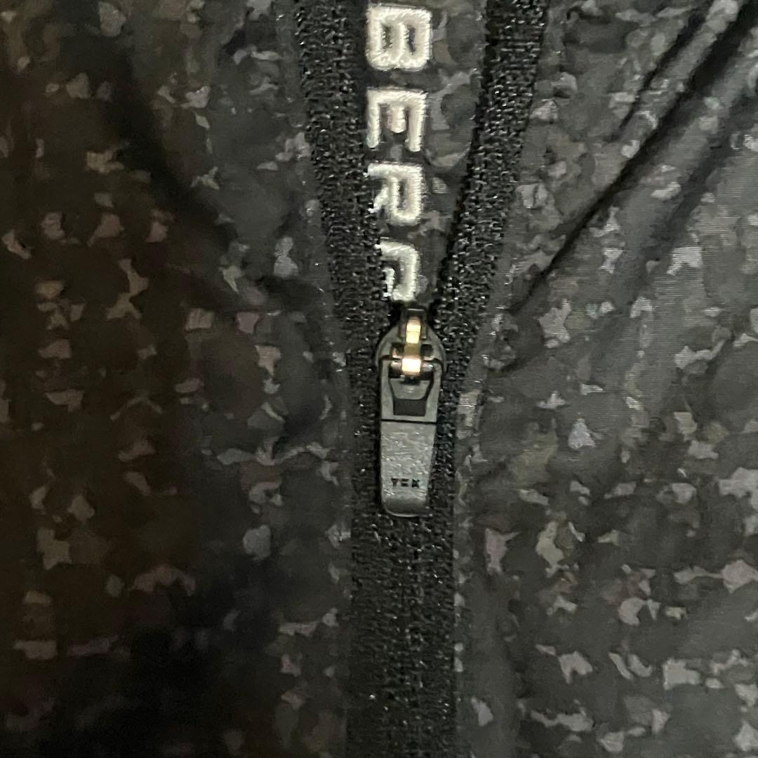 J.リンドバーグ♂ガストJLウインドプロ長袖ジャケット⛳黒XL