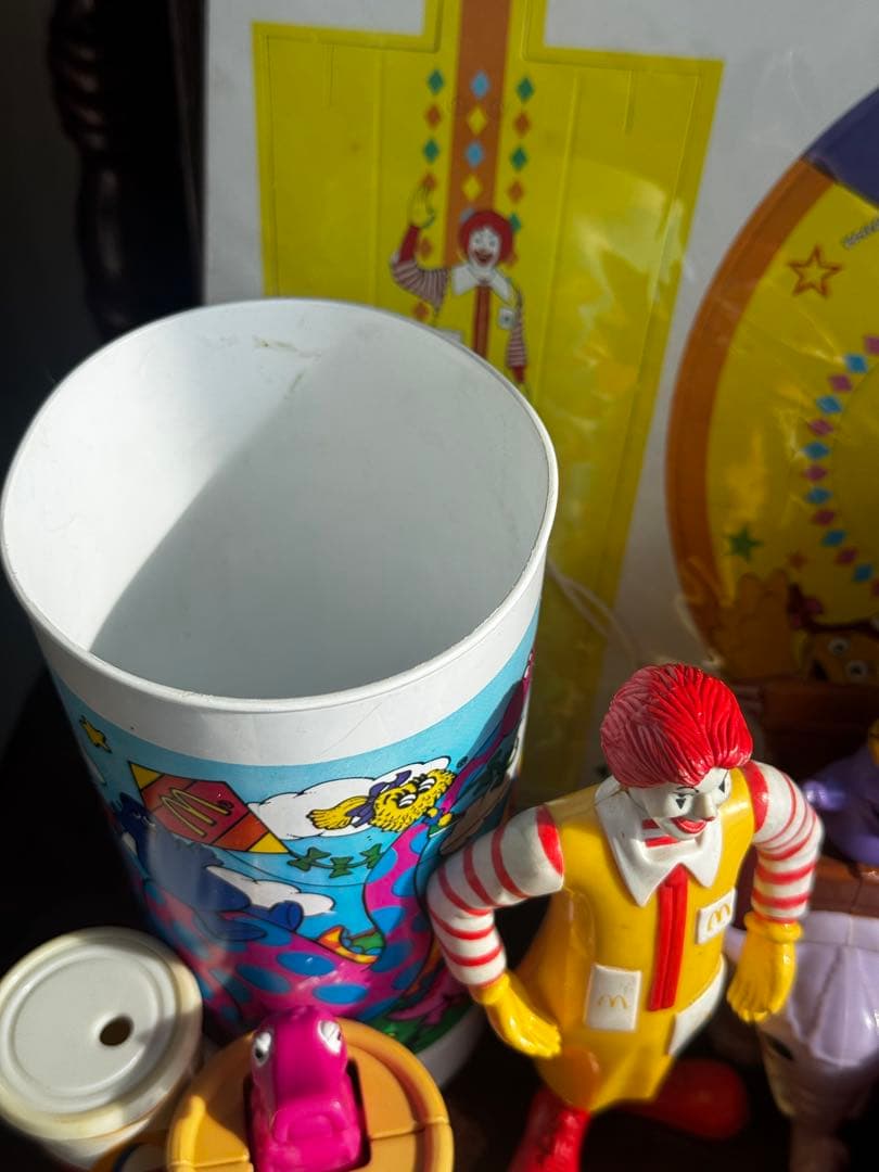 ⭕️限定値下げ中★マクドナルドハッピーセットトイレア色々★