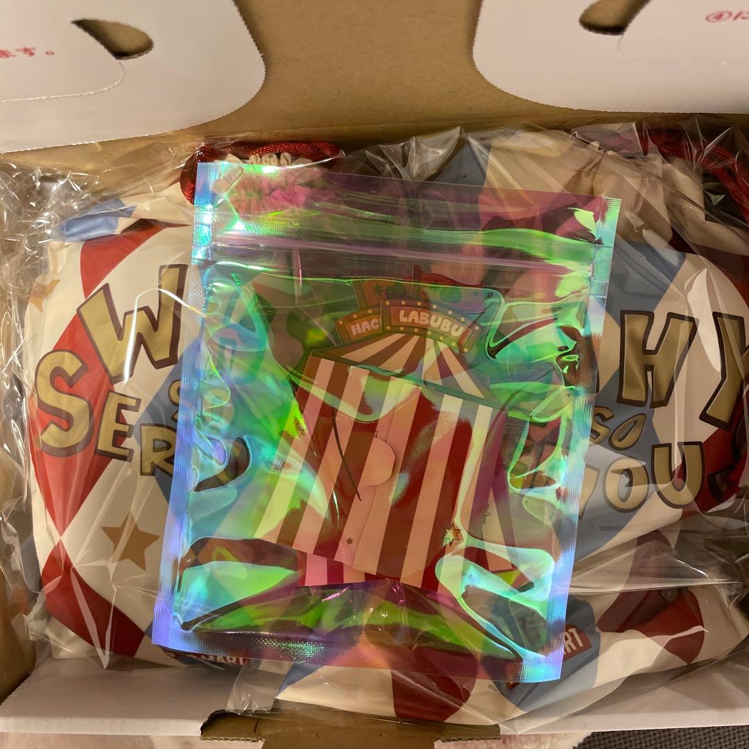 【正規品】Why So Serious labubu ピエロラブブハチププ