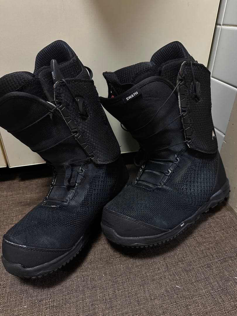 Burton SWATH スノーボードブーツ ブラック 25.5cm