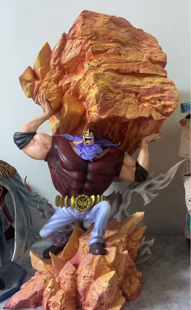 ワンピース ジーザスバージェス ガレージキット ガレキ スタチュー①⑤