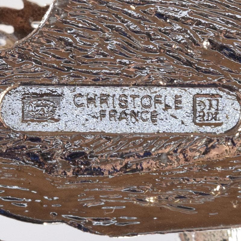 CHRISTOFLE　クリストフル　リュミエールダルジャン　鹿　M　R7905