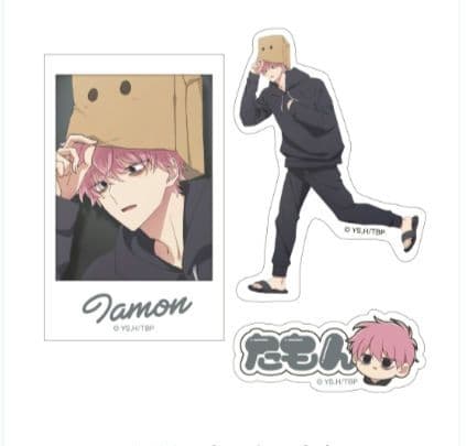 多聞くん今どっち カフェ 福原多聞 アクスタ ステッカー 缶バッジ セット