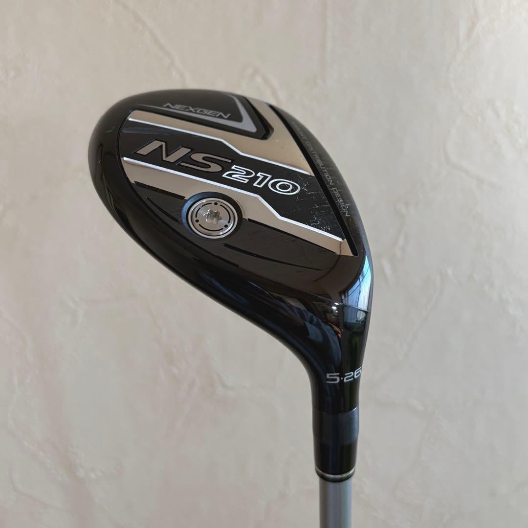 ネクシジェン ユーティリティ U5 26° NS210