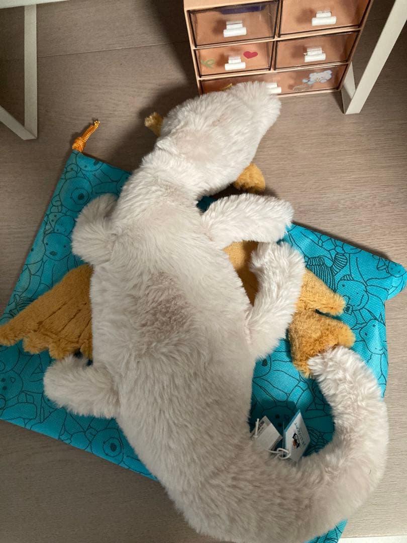 ジェリーキャット オパライトドラゴン ロンドン ぬいぐるみ