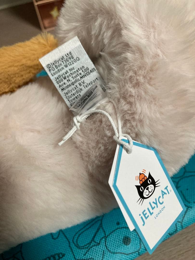 ジェリーキャット オパライトドラゴン ロンドン ぬいぐるみ