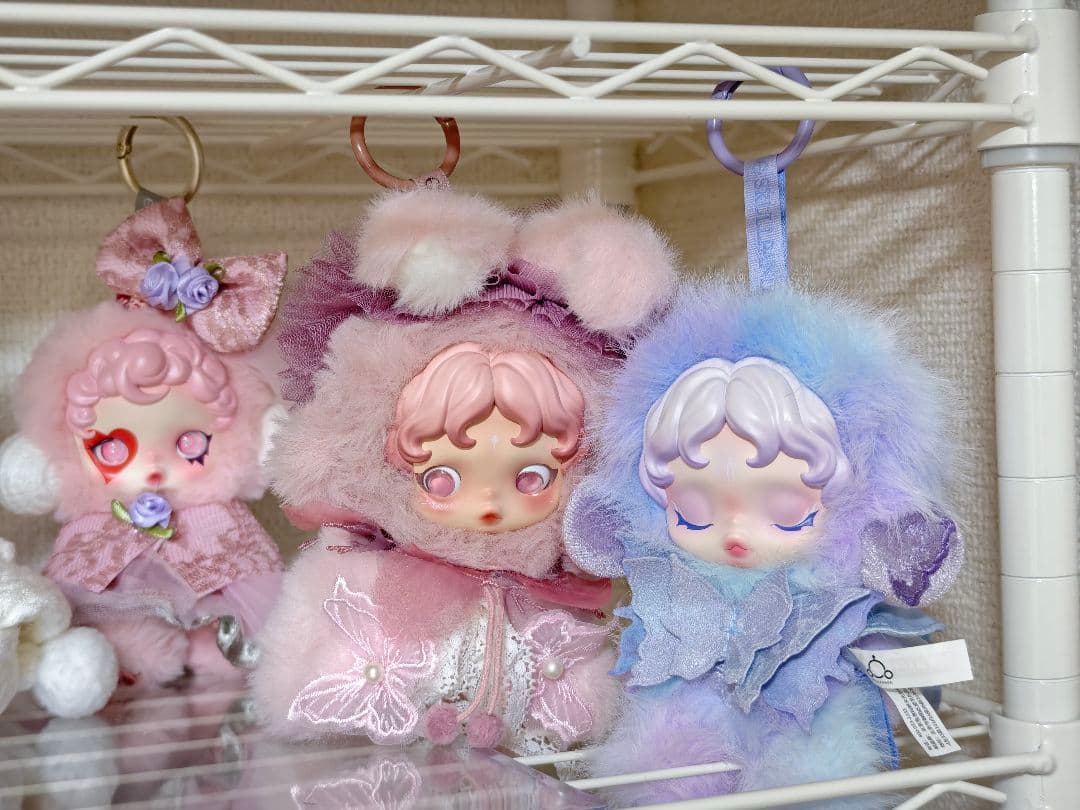 SKULLPANDAプラッシュドールまとめ+ 着せ替え ぬい服