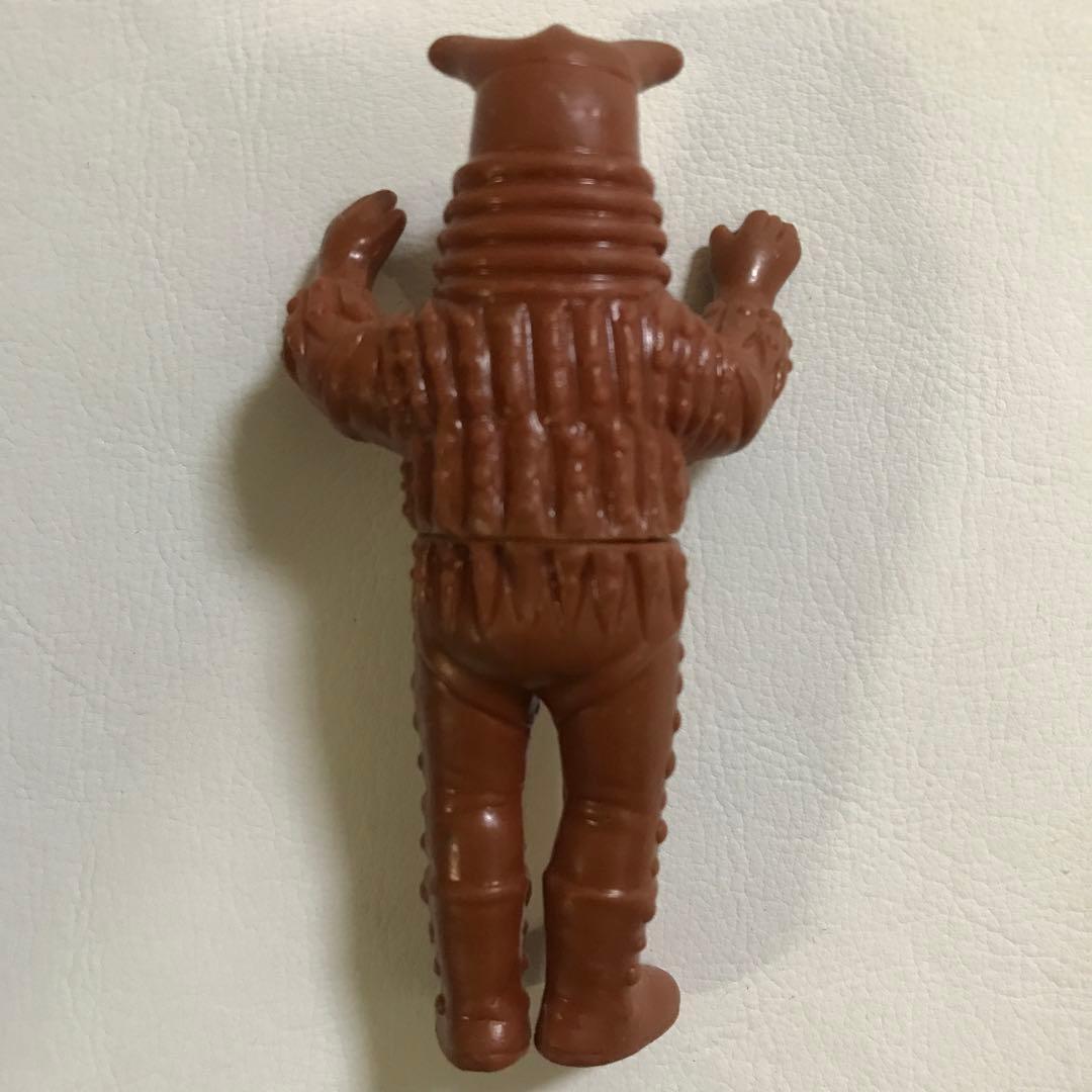 『ペガッサ星人 ひし美ゆり子 ウルトラマン』　ソフビ カレンダー ポリ人形 特撮