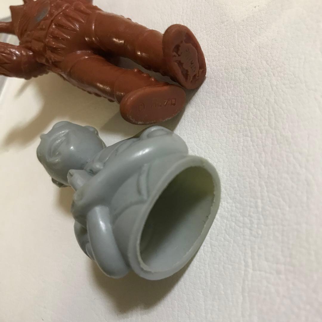 『ペガッサ星人 ひし美ゆり子 ウルトラマン』　ソフビ カレンダー ポリ人形 特撮