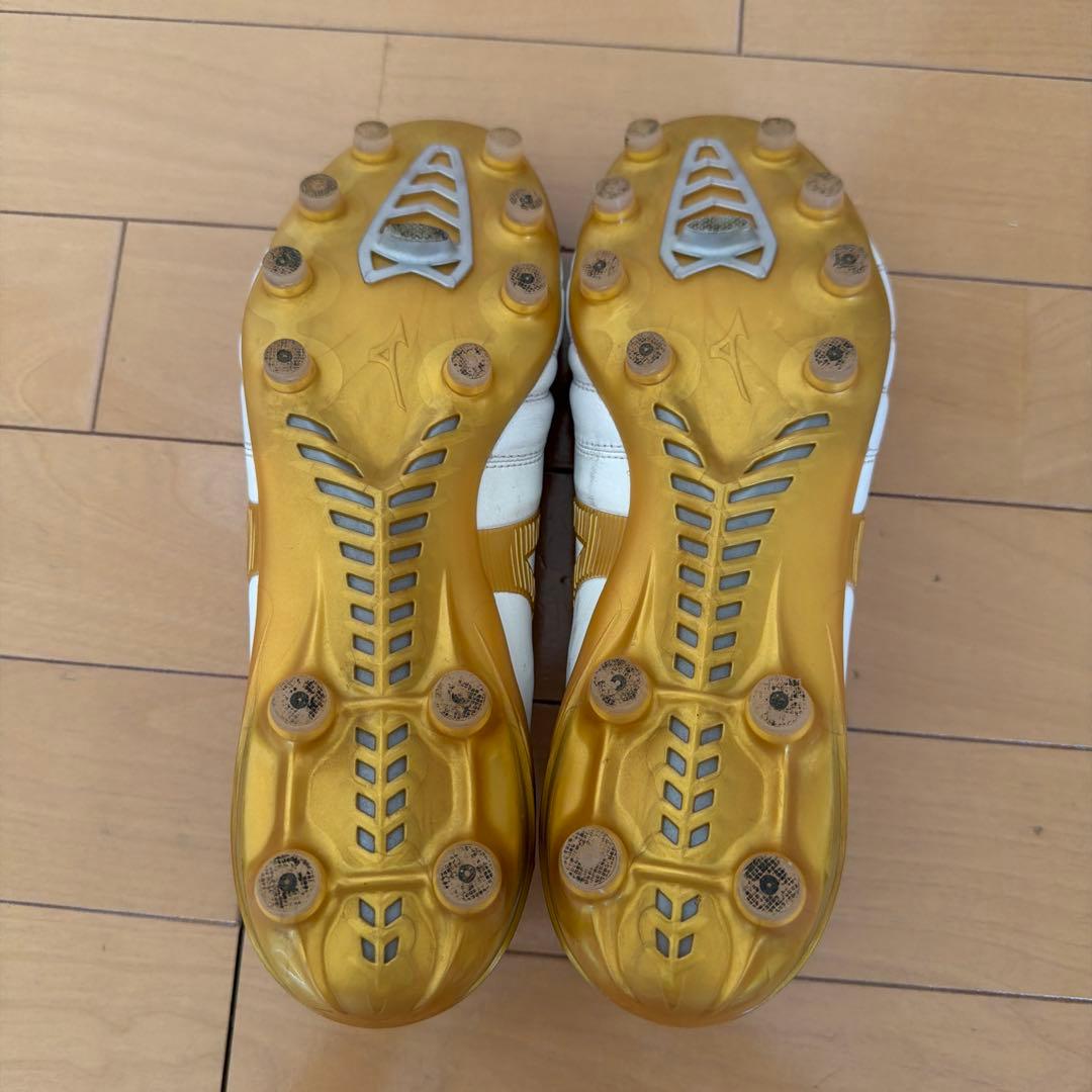 モレリアNEO4 JAPAN 26.0cm 白×ゴールド