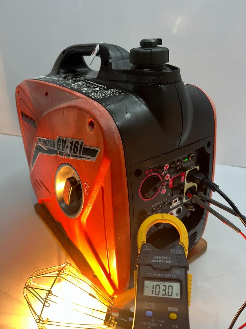KOSHIN 工進 インバーター発電機 GV-16i ♪ 動作良好♪ 81K6