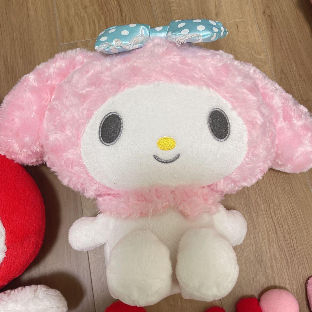 マイメロディ ぬいぐるみ6点セット