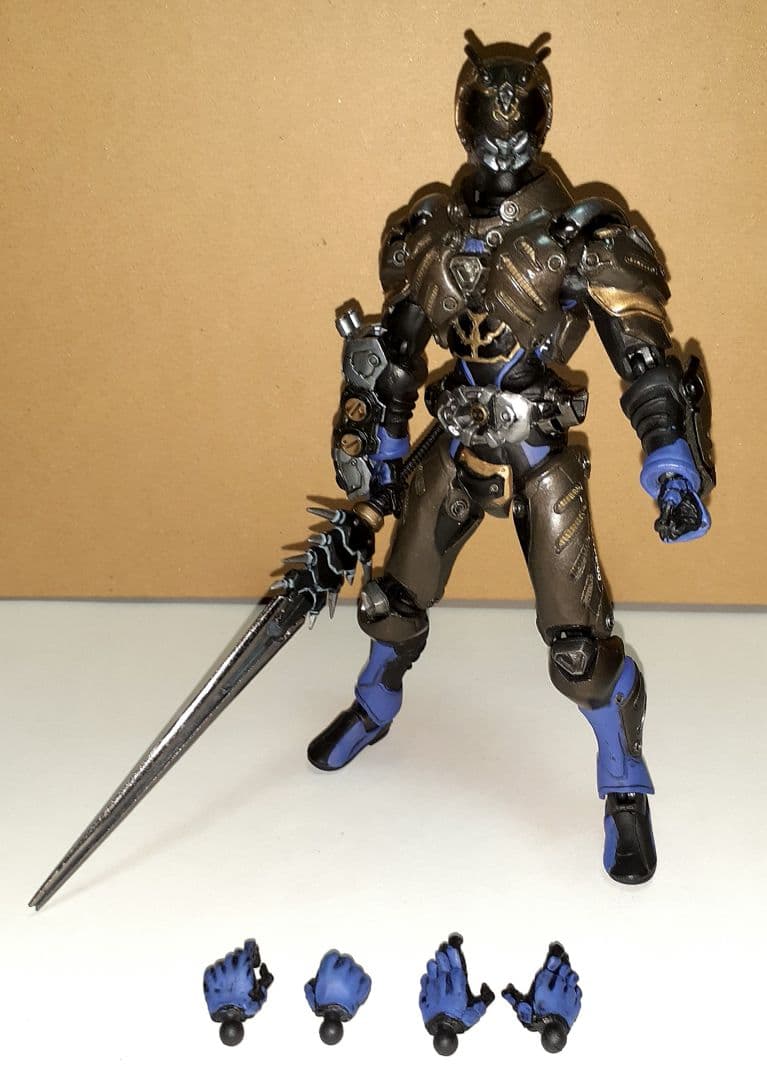 SIC 『仮面ライダー・龍騎』5体セット(ジャック)