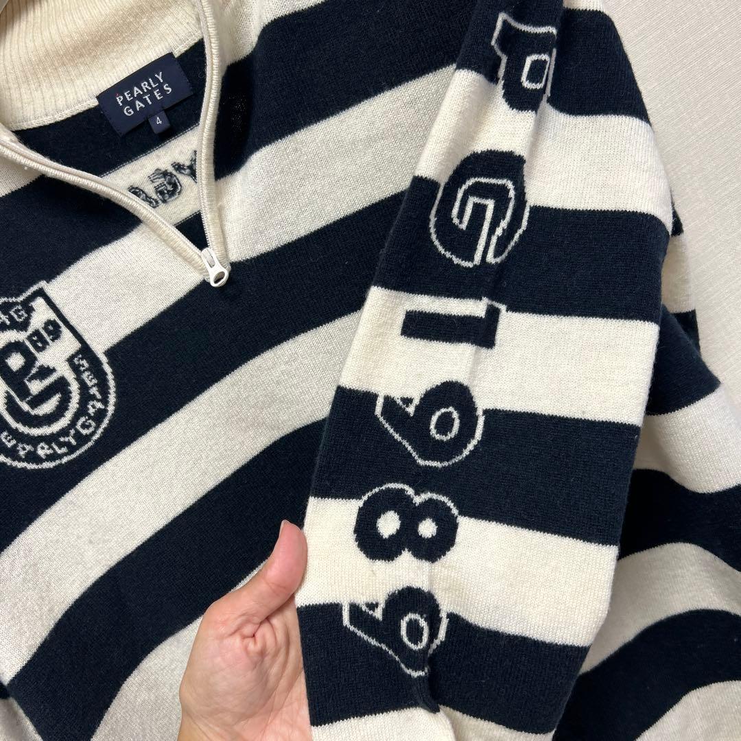 パーリーゲイツ　メンズセーター4