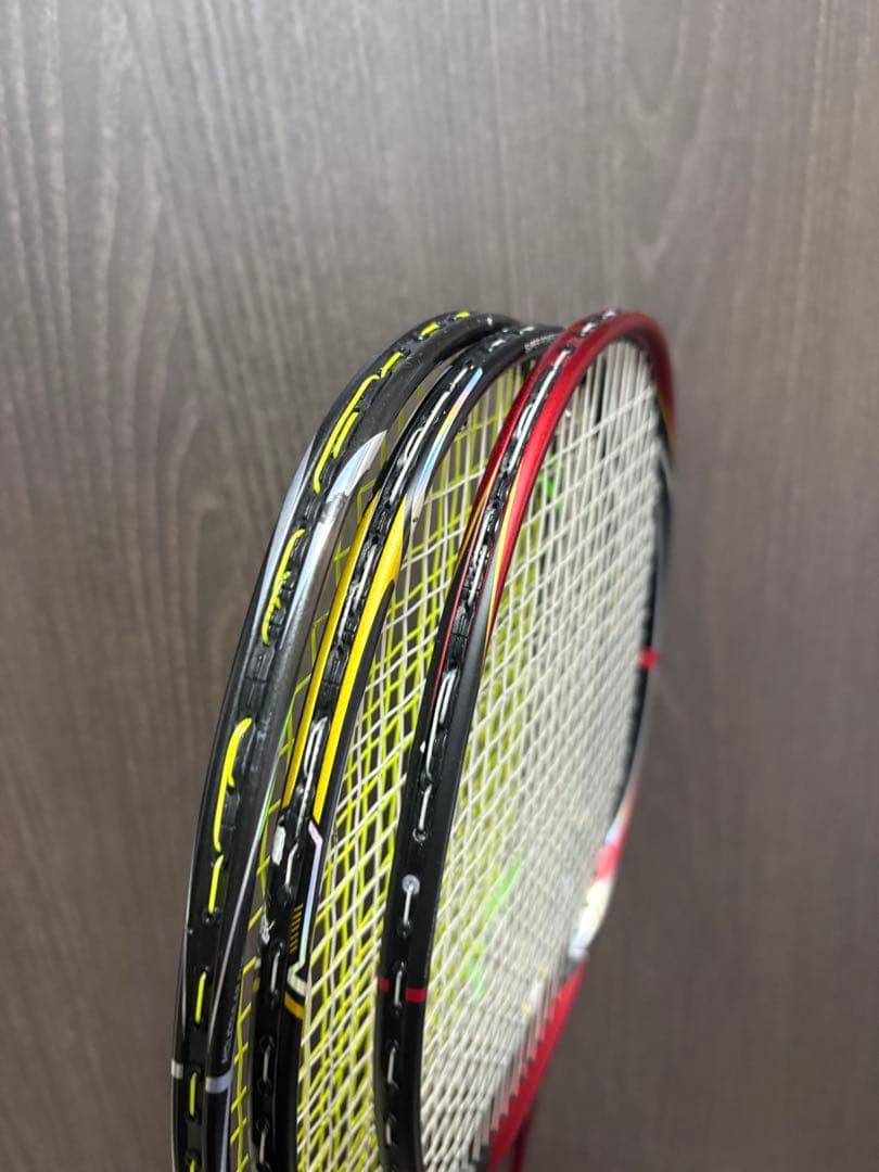 KIZUNA ZEVOLVE 廃盤ラケット3本セット キズナ