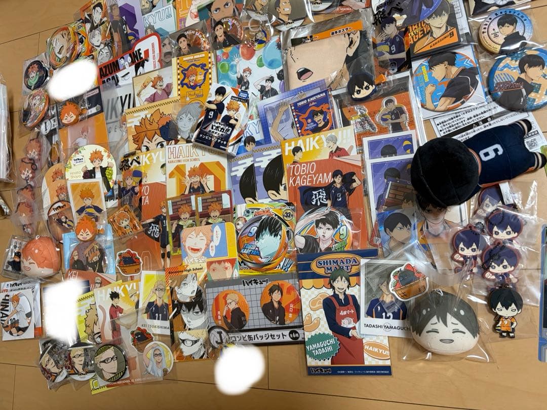 ハイキュー!! 烏野高校 グッズ 100点以上 まとめ売り